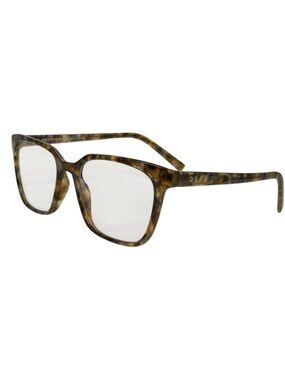 DIFF Eyewear Tortoiseshell Square Blue Light Glasses